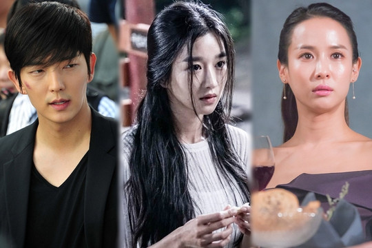 5 diễn viên Hàn bị ám ảnh tâm lý vì không thoát được nhân vật