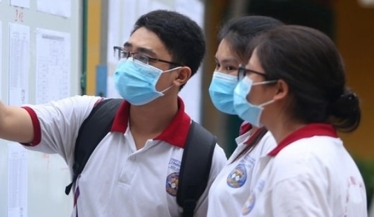 Điểm danh 21 thủ khoa và á khoa thi tốt nghiệp THPT