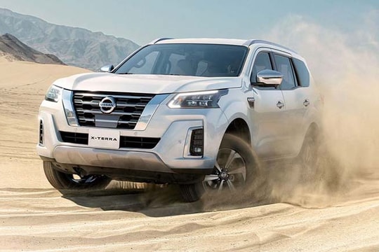 Nissan Terra 2021 chốt lịch ra mắt Thái Lan, bao giờ về Việt Nam?