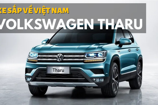Volkswagen Tharu ra mắt, sắp về Việt Nam đấu Seltos