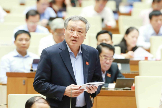 Ông Nguyễn Hòa Bình được đề cử bầu làm Chánh án TAND tối cao