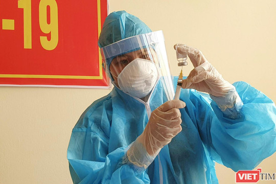 Từ ngày 29/7, Đà Nẵng sẽ tiêm vaccine COVID-19 Spikevax cho người dân