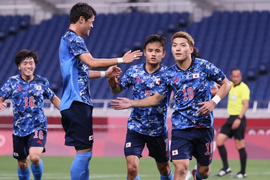 Lịch trực tiếp bóng đá nam Olympic Tokyo 2020. 