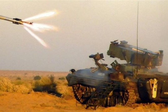 Ấn Độ công bố tên lửa có thể diệt mọi loại tăng