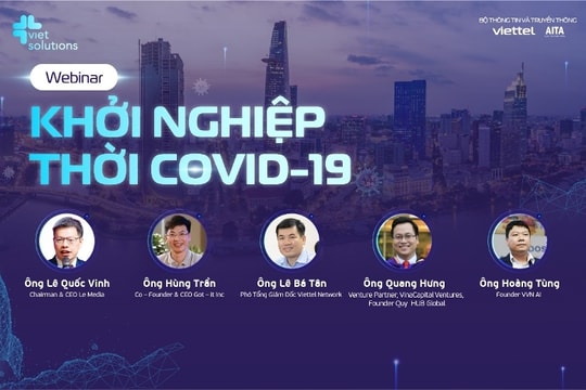 Khởi nghiệp thời Covid-19: Mô hình ‘đốt tiền’ không còn phù hợp