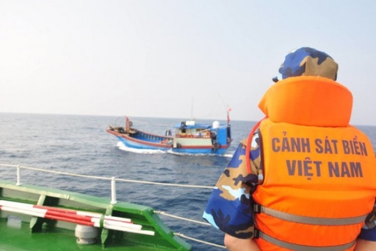 Triển khai Cuộc thi trực tuyến “Tìm hiểu Luật Cảnh sát biển Việt Nam”