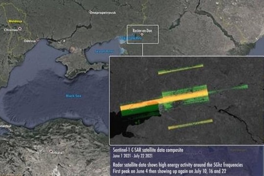 Tổ hợp EW Nga 'làm mù' tàu chiến Ukraine tại Biển Azov?