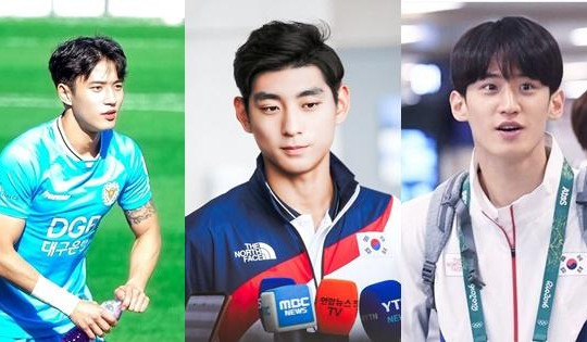 Thời trang và vẻ ngoài 'nam thần' của đoàn Olympic Hàn Quốc
