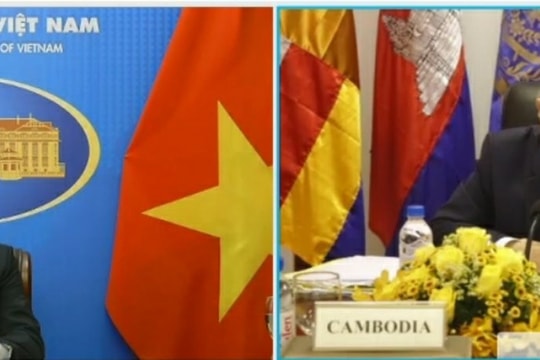 Việt Nam và Campuchia trao đổi về công tác biên giới trên đất liền