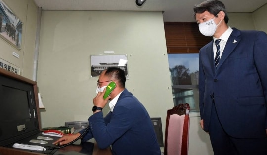 Mở lại đường dây liên lạc, quan hệ liên Triều phục hồi sau bế tắc?