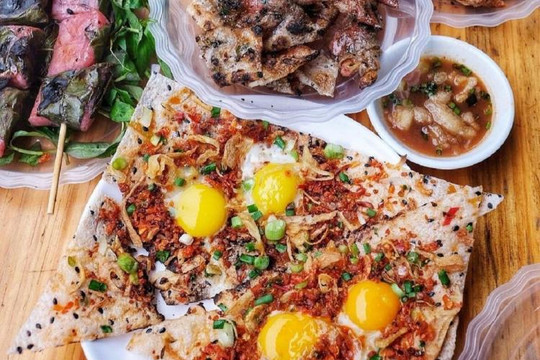 Món ăn truyền thống có biến tấu lạ ở Đà Nẵng