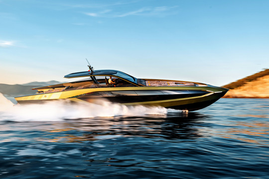 Lamborghini sản xuất siêu du thuyền: lấy cảm hứng từ mẫu xe Sian, công suất gần 4.000 mã lực