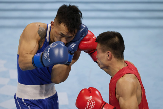 Trực tiếp Olympic Tokyo ngày 28/7: Nguyễn Văn Đương không thể tạo nên bất ngờ