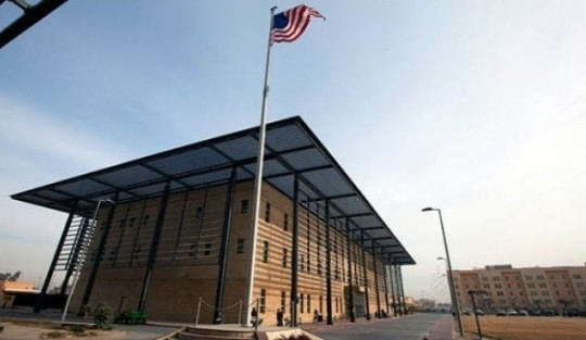 Ba ngày sau thỏa thuận Mỹ-Iraq về việc Washington kết thúc sứ mệnh, rocket nhắm vào Đại sứ quán Mỹ