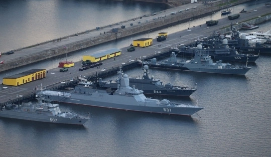 Nga chuẩn bị tập trận hải quân quy mô lớn với hệ thống tên lửa tối tân