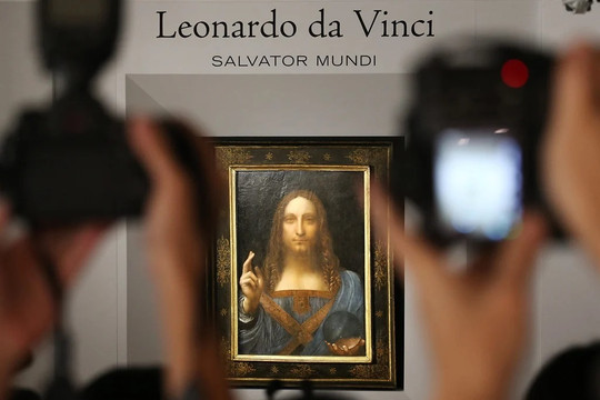 Sắp bán tranh số NFT của danh họa Da Vinci, Van Gogh