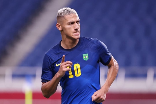 Richarlison, từ Olympic đến giấc mơ Real Madrid