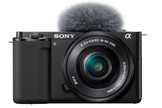 Sony Việt Nam trình làng máy ảnh thay đổi ống kính Alpha ZV-E10