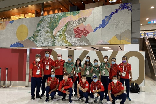 Nhiều VĐV Việt Nam về nước, kết thúc hành trình thi đấu tại Olympic Tokyo 2020