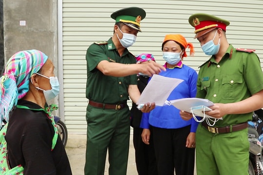 "Lá chắn thép"nơi biên giới Sơn Vĩ