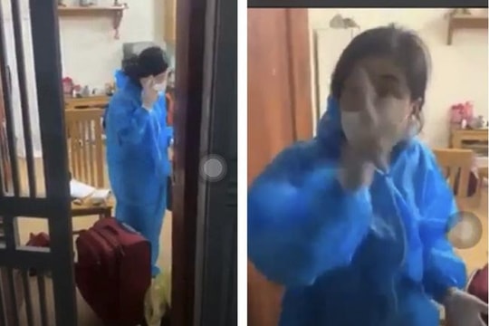 Không chịu đi cách ly, chị gái gọi điện mách: 'Tôi là F1, đâu phải tội phạm'