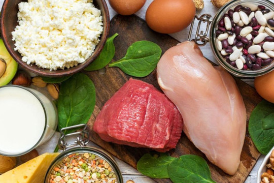 6 thực phẩm giàu protein thiết yếu để phục hồi sức khỏe