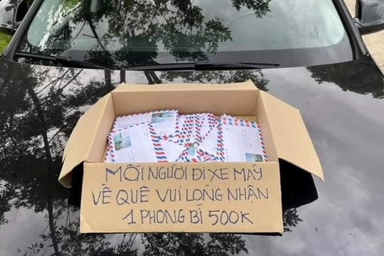 Những tờ 500.000 đồng và câu chuyện giảm tiền nhà, tặng quà cho người thuê mùa dịch