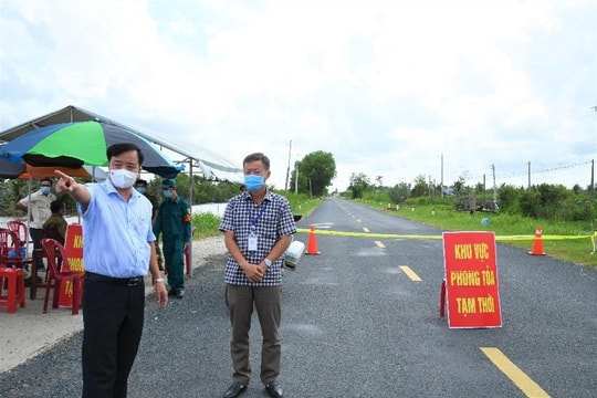 Cà Mau không cứng nhắc, máy móc trong phòng chống dịch COVID-19