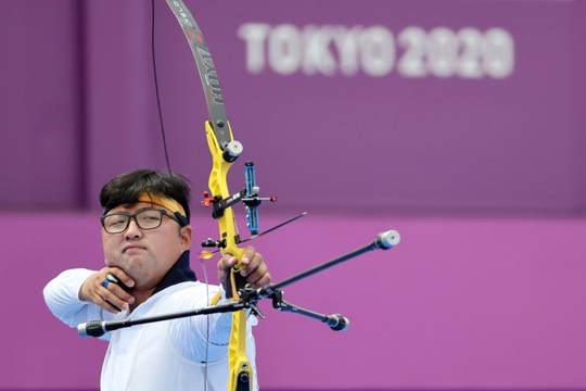 Bắn 10 điểm không trượt phát nào, cung thủ Hàn Quốc gây 'sốt' ở Olympic Tokyo