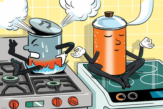 Vì sao bếp từ an toàn và tiết kiệm thời gian hơn bếp ga và bếp hồng ngoại?