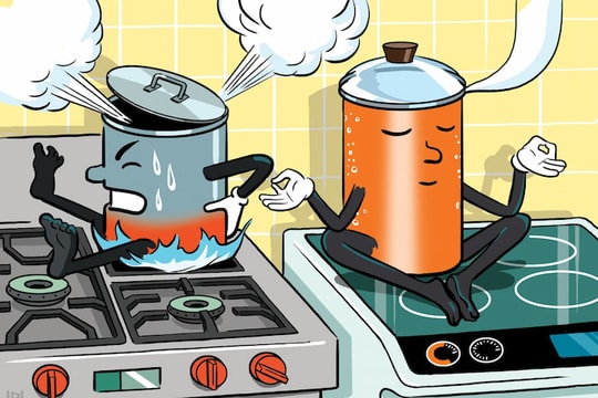 Vì sao bếp từ an toàn và tiết kiệm thời gian hơn bếp ga và bếp hồng ngoại?