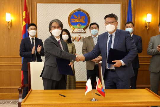 Nhật Bản viện trợ Mông Cổ 8 triệu USD chống dịch Covid-19