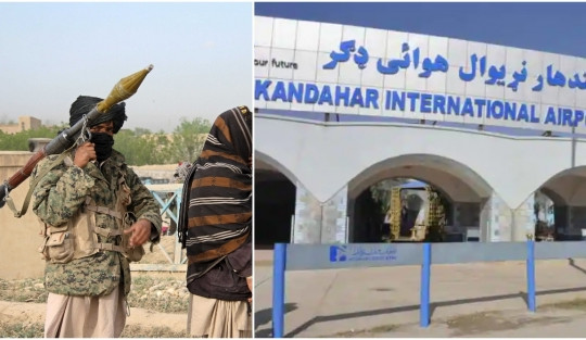 Nã rocket vào sân bay Kandahar, Taliban nói gì?