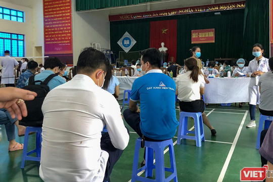 Quảng Nam đưa doanh nghiệp xây dựng, BĐS vào diện ưu tiên tiêm vaccine phòng COVID-19