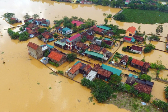 Thành lập Quỹ Phòng, chống thiên tai