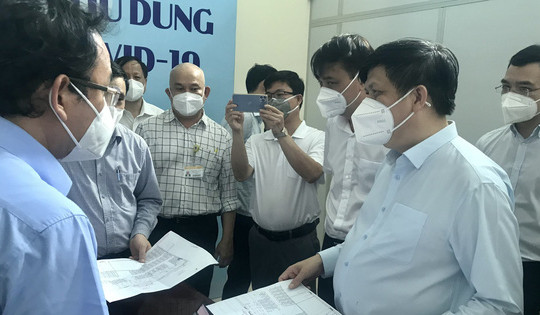 Khẩn trương tiếp nhận bệnh nhân tại 4 Trung tâm hồi sức tích cực COVID-19 ở TP Hồ Chí Minh