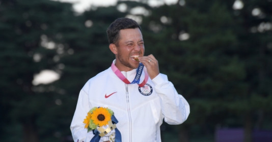 Xander Schauffele giành huy chương vàng golf nam Olympic Tokyo