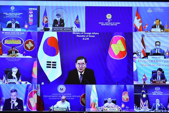 Làm sâu sắc mối quan hệ ASEAN-Hàn Quốc