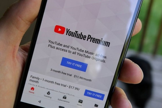YouTube bán gói xem video không quảng cáo giá rẻ