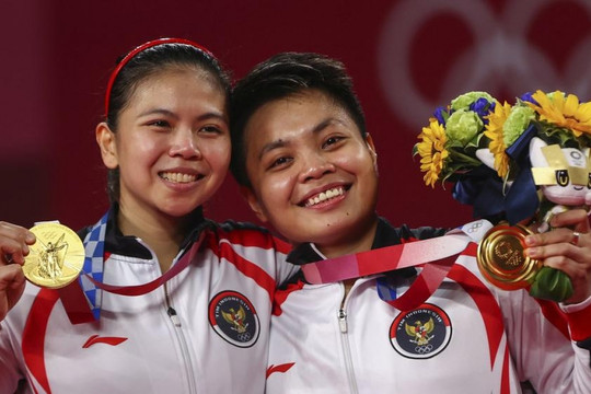 Bảng tổng sắp huy chương Olympic Tokyo: Trung Quốc bỏ xa Mỹ, Indonesia có HCV