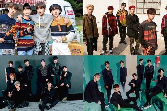 Xếp hạng tổng thời lượng làm V Live của các nhóm nam Kpop trong tháng 7/2021: Một boygroup gây bất ngờ khi có ít thành viên nhưng lại lên V Live nhiều nhất