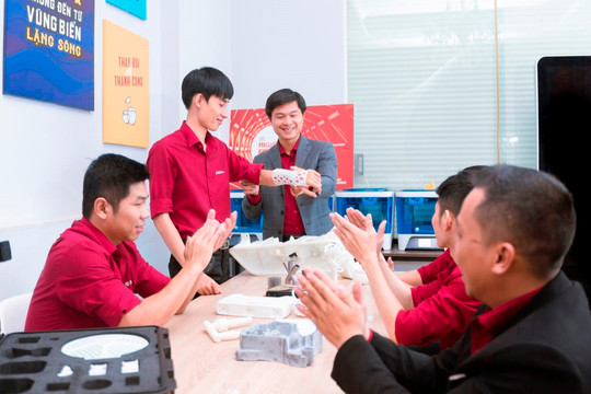Nền tảng in 3D tự động 3Dmanufacturer đầu tiên tại Việt Nam

