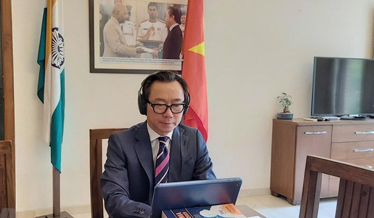 Đại sứ Phạm Sanh Châu kể chuyện đàm phán 1 triệu liều thuốc chữa Covid-19: CEO công ty dược Ấn Độ phải nể phục quyết tâm hành động của Việt Nam