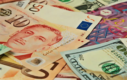 Tỷ giá USD, Euro ngày 4/8: USD yếu, Bảng Anh tăng mạnh