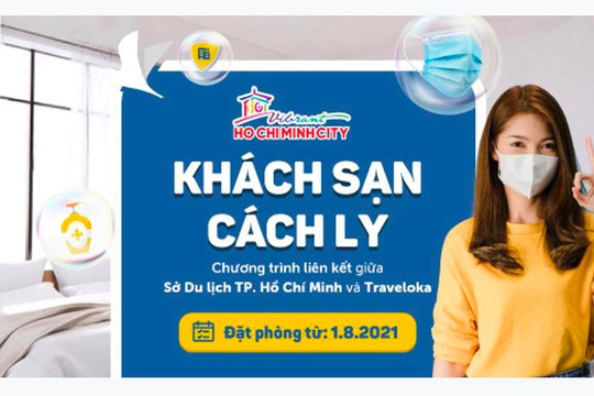 Hàng ngàn phòng khách sạn cho người cách ly COVID-19