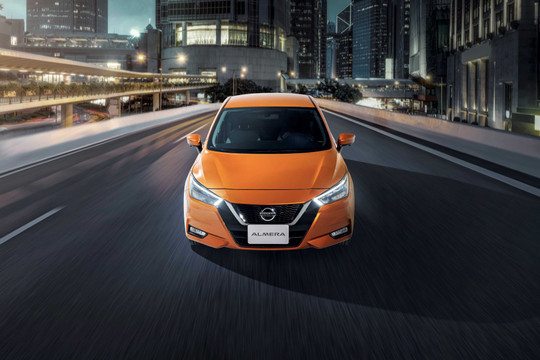 Giá lăn bánh Nissan Almera 2021 vừa ra mắt: Có đấu nổi VIOS, ACCENT?