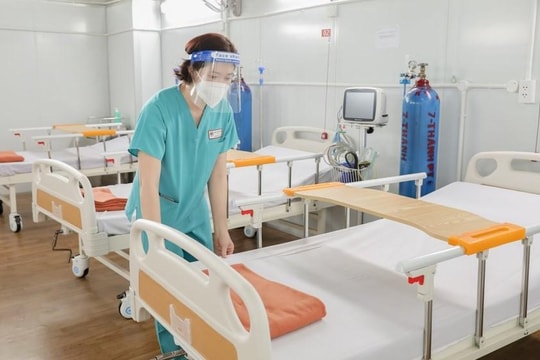 Tp. HCM có thêm 2 trung tâm hồi sức tích cực người bệnh Covid-19 tại quận 7 và huyện Bình Chánh