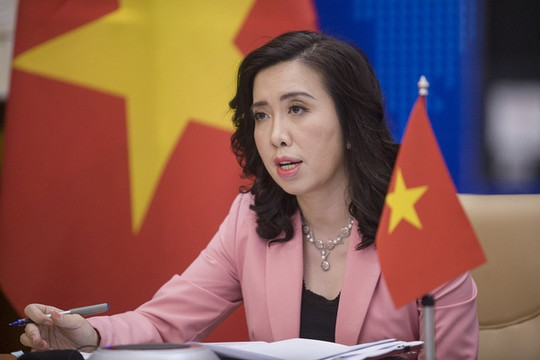 Việt Nam yêu cầu Trung Quốc chấm dứt và không xâm phạm chủ quyền ở Hoàng Sa