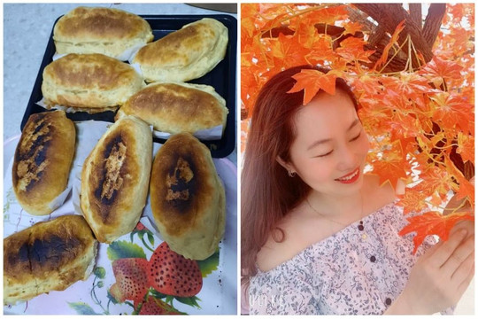 Bánh mì 'bóng đêm' của bà mẹ Quảng Ninh khiến hội chị em thả mặt cười không ngớt