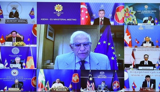 ASEAN-EU tăng cường kết nối người dân và nỗ lực phục hồi